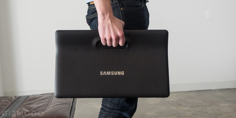 Illustration for article titled Samsung Galaxy View Review: I Love This Magical Slab of Content